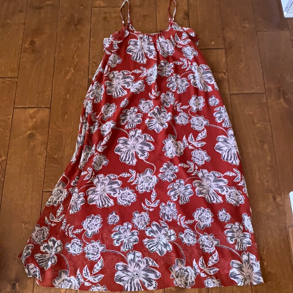 Floral maxi dress